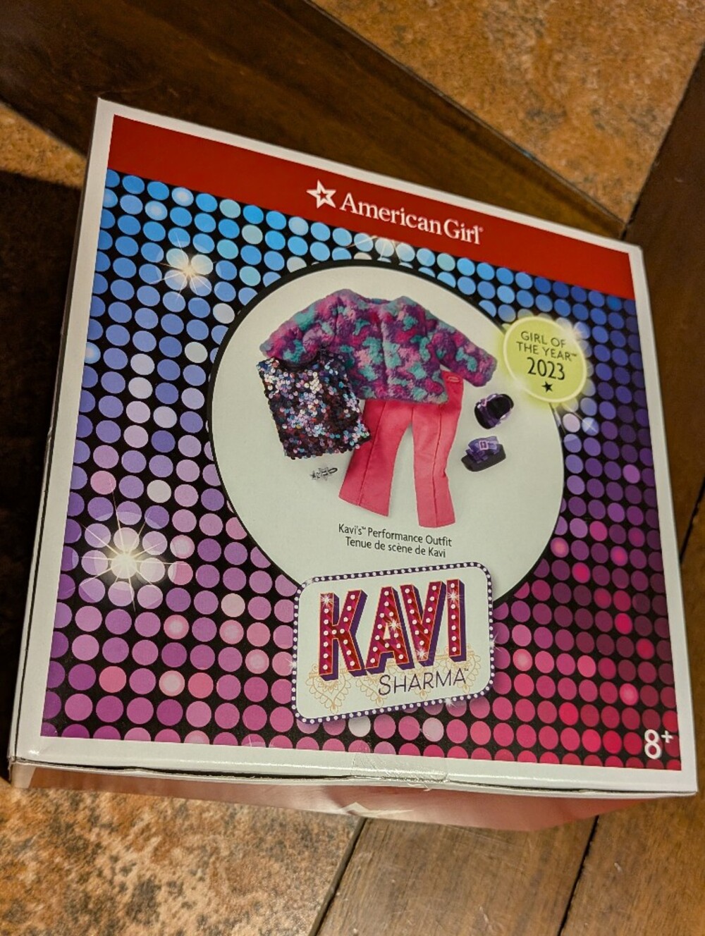 American Girl Kavi Performance Outfit